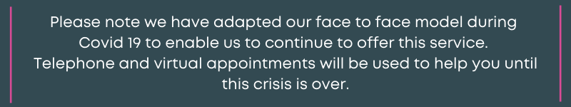 CAP covid website message