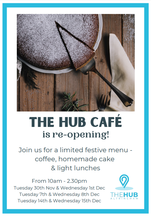 Hub Cafe Reopening