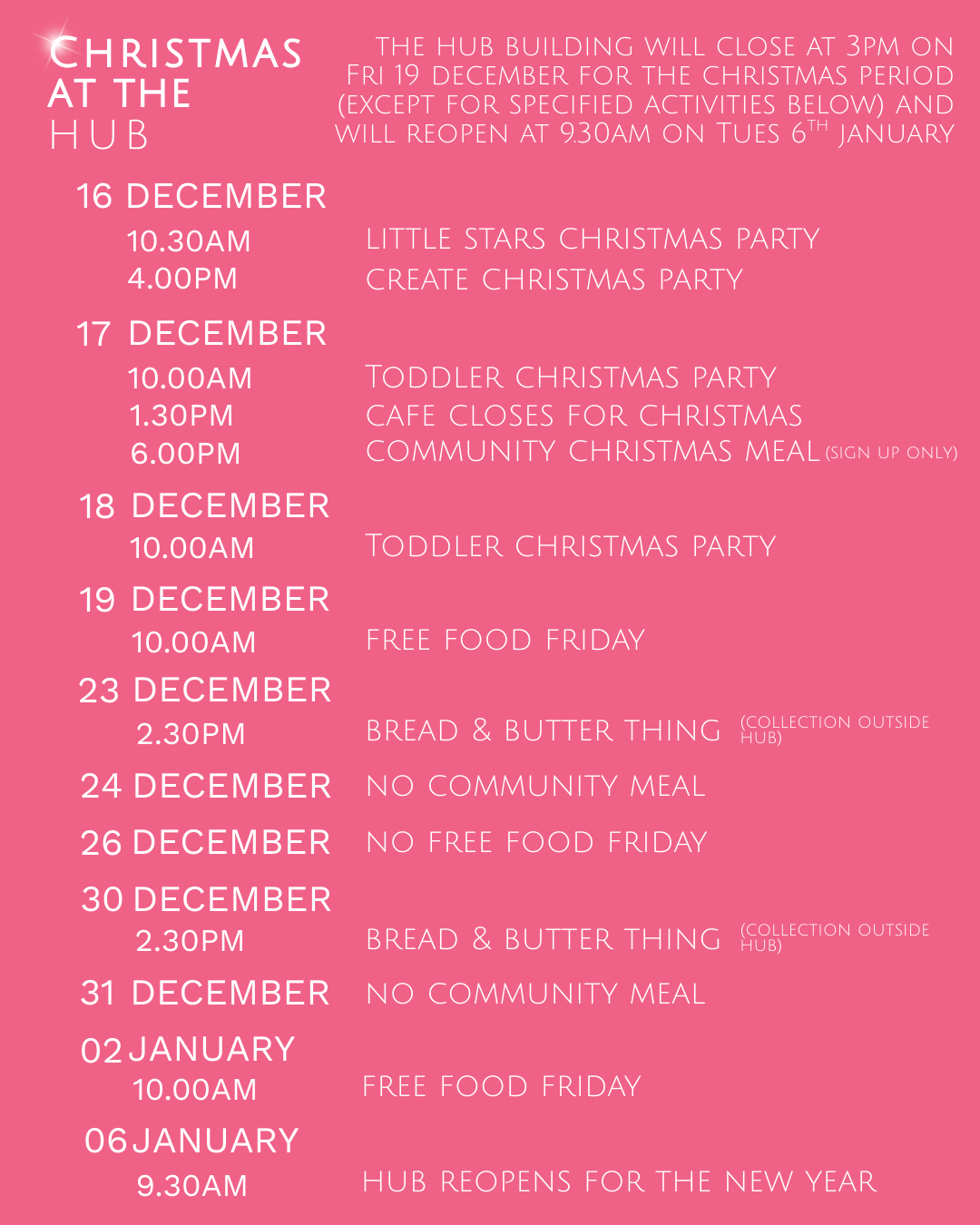 Insta Hub Christmas 25