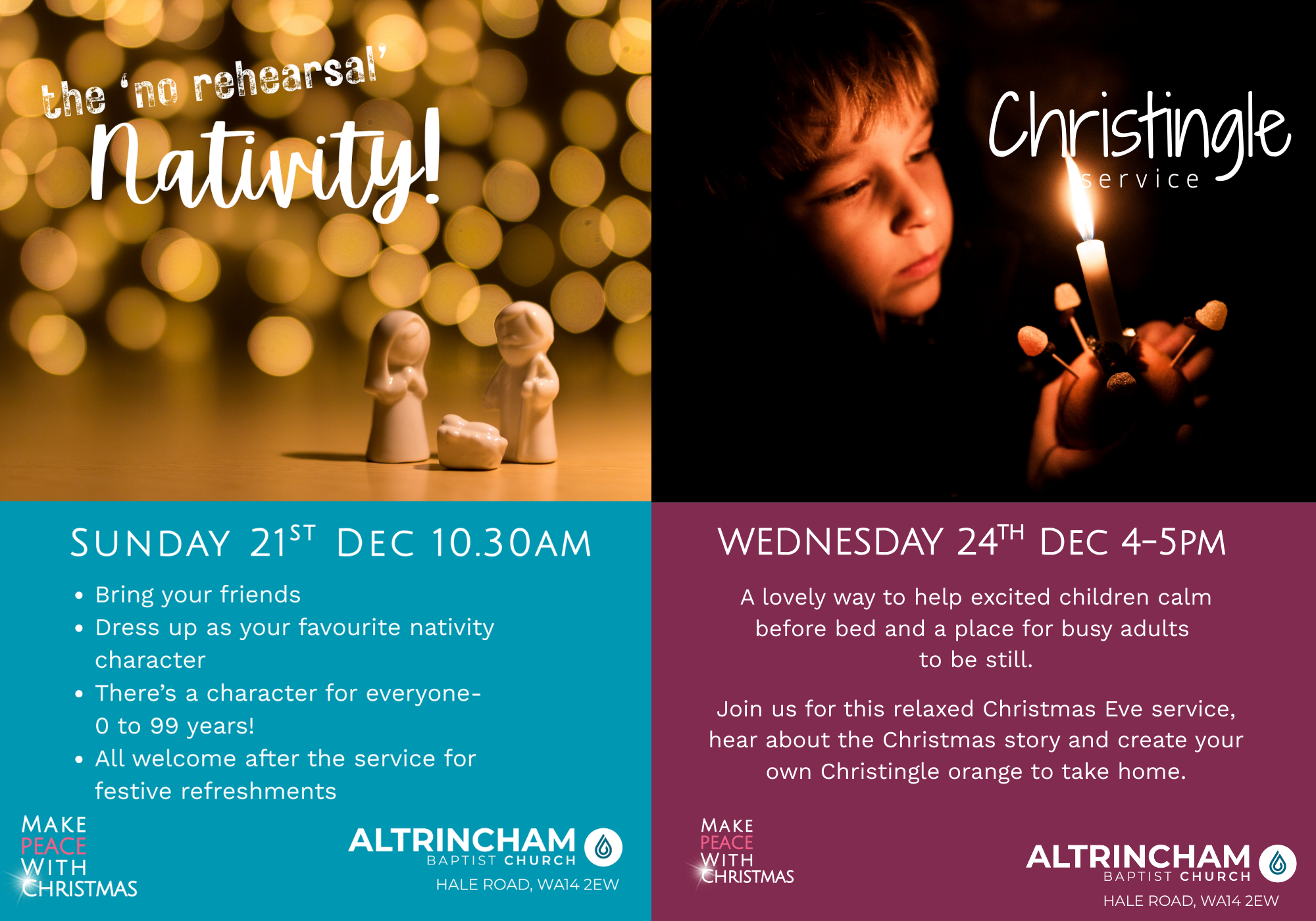 HUB WEBSITE XMAS events landin